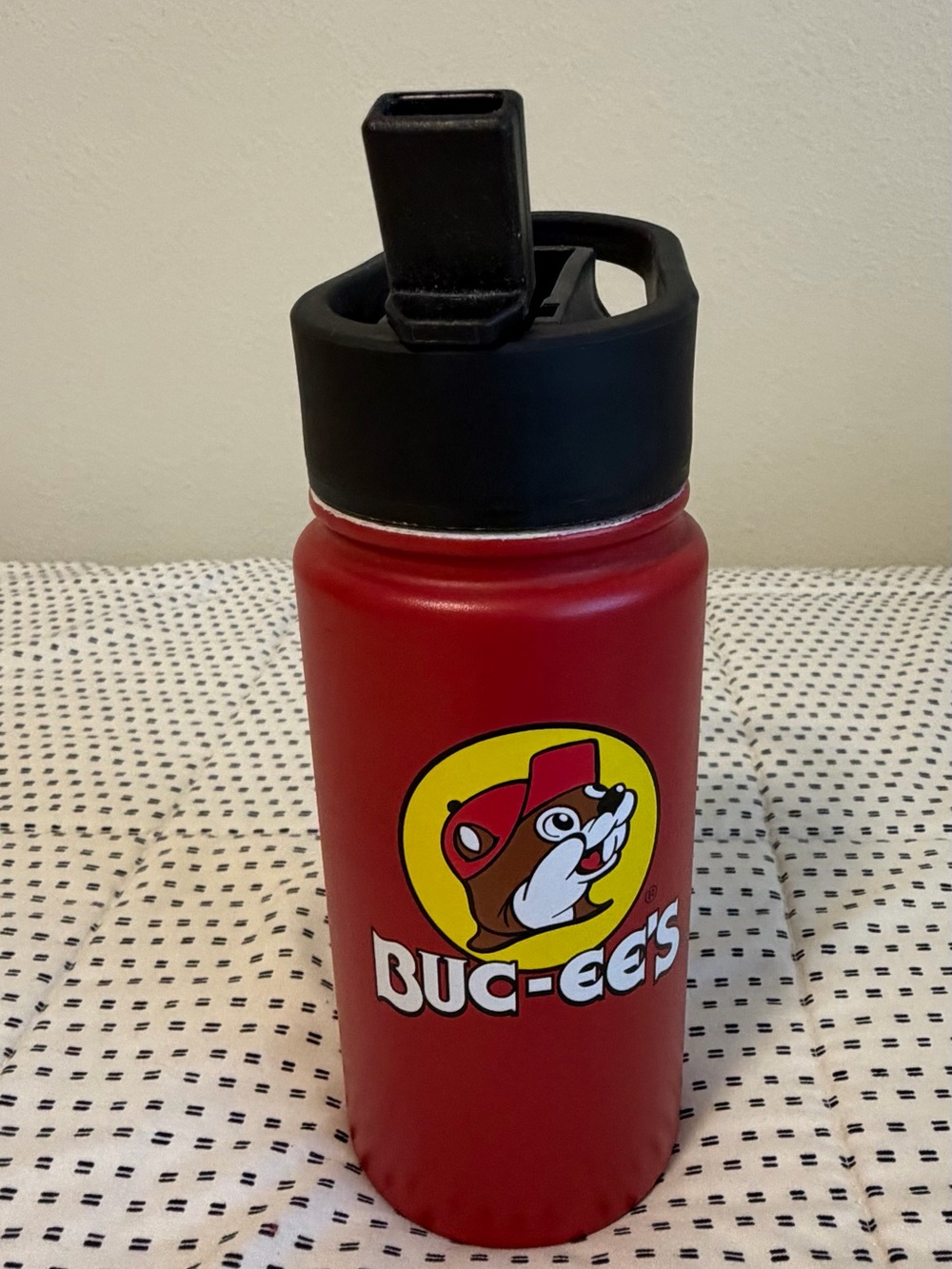 Buc-ee's Red Travel Water Bottle - Buc-ee's - Picture 2 of 4
